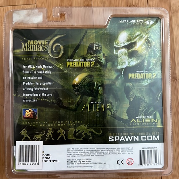 Predator 2 Action Figure - Picture 2 of 2